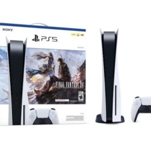 Sony PlayStation 5 PS5 Blu-ray Edition Final Fantasy XVI Console Bundle (UK Plug)